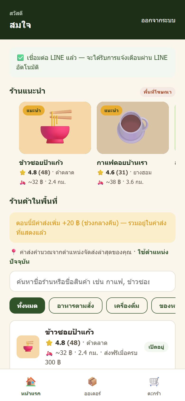 หน้าแรก ร้านแนะนำ